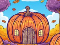 The Enchanted Pumpkin Forest Escape