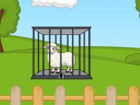 Rescue The Baby Sheep From Cage