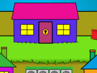 Hen Family Rescue From Small Purple House