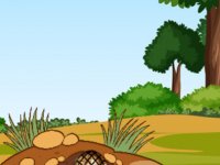 Burrowed Monkey Escape