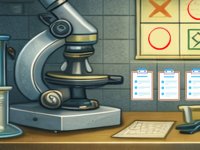 Secret Chemistry Lab Escape