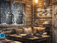 Frozen Cabin Mystery Escape