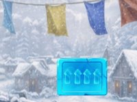 Silent Snow Village Escape