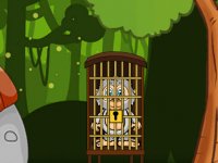 Sooty Mangabeys Escape