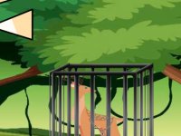 Caged Antler Escape
