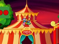 Free The Cheerful Circus Lion