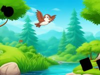 Clever Fishing Boy Escape