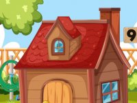 Caged Colorful Parrot Escape