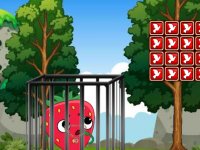 Strawberry Cage Escape