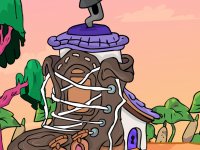 Escape The Gorilla From Cage