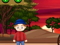 Find The Trekking Boy Hiking Bag