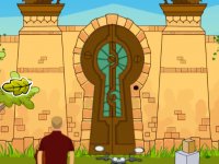 Bike Rider Rescue From Castle