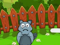 Feed The Gray Squirrel