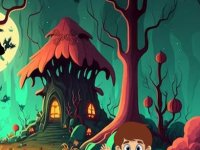 Children Escaped Mythical Grove