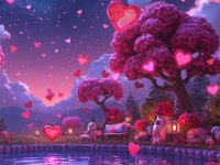 Amorous Teddy Land Escape