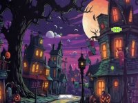 Run Away From Evil Village