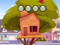 Tree House Squirrel Escape