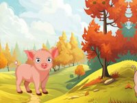 Piglets Reach The Shed