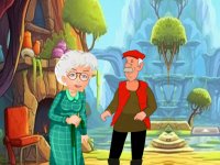 Elderly Pair Escaped Wilderness