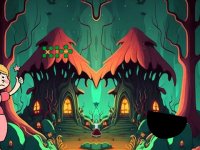 Searching For Her Lost Unicorn