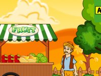 Discover The Street Fruit Cart Key