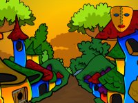 Help The Lovable Yellow Cat Escape