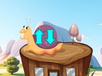 Cute Snail Family Escape