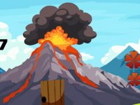 Volcano Dino Rescue