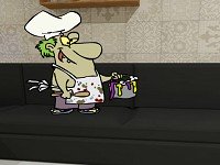 Sniffmouse Real World Escape 136 Cook Reborn