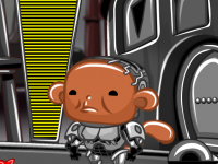 Monkey GO Happy 1040