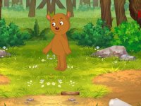 Starving Bear Seeks Honey