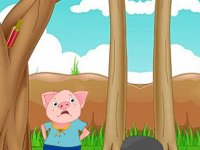 Piglet Discovers His Beloved