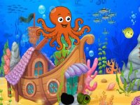 Octopus Joins Birthday Celebration