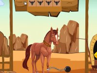 Help The Horse Caught In The Wasteland