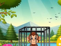 Monkey Rescue Escape