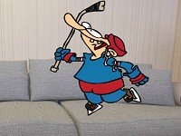 Sniffmouse Real World Escape 140 Hockey Reborn