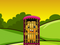 Rescue The Yellow Baby Alien