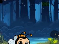 Baby Bee Reaches Hive