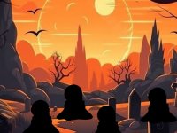 Zombie Caughted Girl Escape
