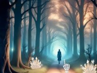 Dark Woods Escape