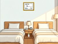 Escape From A Room With An Ocean View
