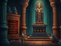 Temple Idol Keeper Escape