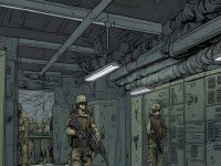 Military Base Escape