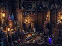 Grim Forest Monster Escape