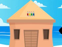Seaside Hut Escape