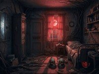 Blood Moon Forest Monster Escape