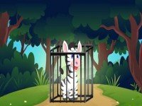 Little Zebra Escape