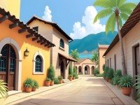 Tropical Island Resort Escape