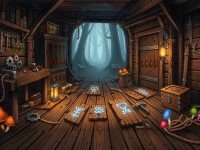 Haunted Beast Jungle Escape
