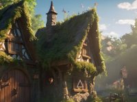 Magic Forest Village Escape